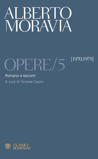 OPERE 5 (MORAVIA) 1970 - 1979
