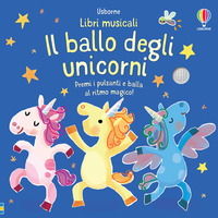 BALLO DEGLI UNICORNI - LIBRI MUSICALI PER BALLARE
