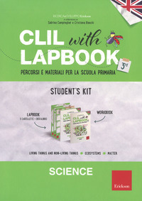 CLIL WITH LAPBOOK. SCIENCE. 3°. KA