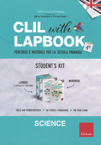 CLIL WITH LAPBOOK. SCIENCE. 4°. KA