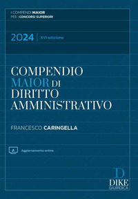 COMPENDIO MAIOR DI DIRITTO AMMINISTRATIVO 2024