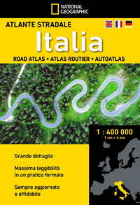 ATLANTE STRADALE ITALIA 1:400.000