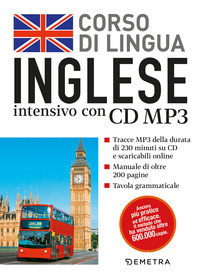 CORSO DI LINGUA INGLESE INTENSIVO CON CD MP3