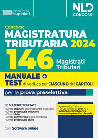 CONCORSO MAGISTRATURA TRIBUTARIA 2024 - 146 MAGISTRATI TRIBUTARI MANUALE