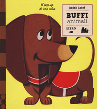 BUFFI ANIMALI - LIBRO 3D