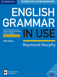 ENGLISH GRAMMAR IN USE. WITH ANSWERS AND BOOK