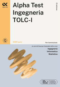 ALPHATEST INGEGNERIA TOLC-I - 4100 QUIZ