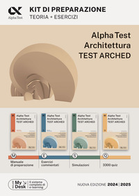 ALPHATEST ARCHITETTURA TEST ARCHED - KIT DI PREPARAZIONE