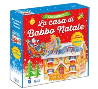 CASA DI BABBO NATALE + PUZZLE 3D