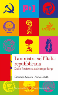 SINISTRA NELL\'ITALIA REPUBBLICANA - DALLA RESISTENZA AL CAMPO LARGO
