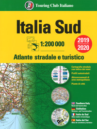 ATLANTE STRADALE E TURISTICO - ITALIA SUD 1:200.000
