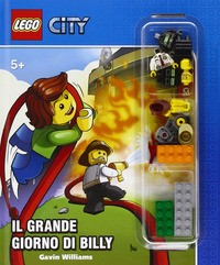 GRANDE GIORNO DI BILLY - LIBRO + LEGO