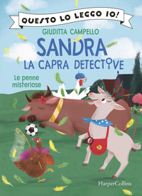 SANDRA LA CAPRA DETECTIVE - PENNE MISTERIOSE