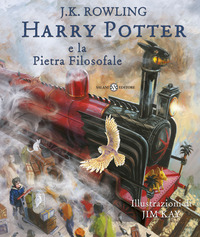 HARRY POTTER E LA PIETRA FILOSOFALE - ILLUSTRATO