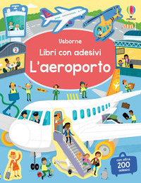 AEROPORTO - LIBRI CON ADESIVI