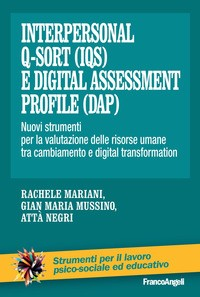 INTERPERSONAL Q-SORT E DIGITAL ASSESSMENT PROFILE di MARINAI - MUSSINO - NEGRI