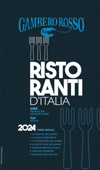RISTORANTI D\'ITALIA DEL GAMBERO ROSSO 2024