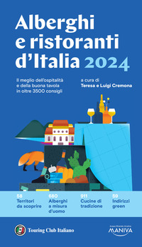 ALBERGHI E RISTORANTI D\'ITALIA 2024