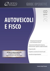 AUTOVEICOLI E FISCO 2018