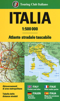 ITALIA 1:500.000 - ATLANTE STRADALE TASCABILE