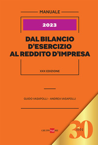 DAL BILANCIO D\'ESERCIZIO AL REDDITO D\'IMPRESA