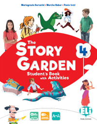 STORY GARDEN 4 +E-BOOK