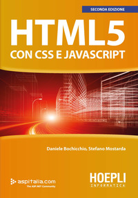 HTML 5 - CON CSS E JAVASCRIPT