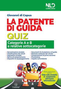 PATENTE DI GUIDA - QUIZ CATEGORIE A E B E RELATIVE SOTTOCATEGORIE - CON SOFTWARE DI