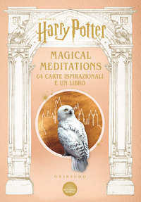 HARRY POTTER MAGICAL MEDITATIONS CON 64 CARTE