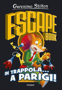 IN TRAPPOLA A PARIGI ! - ESCAPE BOOK