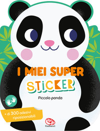 PICCOLO PANDA - I MIEI SUPER STICKER