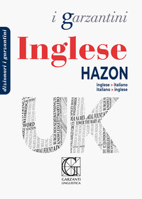 DIZIONARIO INGLESE ITALIANO INGLESE HAZON - GARZANTINI