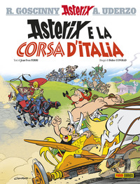 ASTERIX E LA CORSA D\'ITALIA