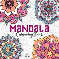MANDALA COLOURING BOOK
