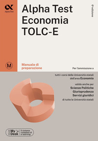 ALPHATEST ECONOMIA TOLC-E MANUALE DI PREPARAZIONE