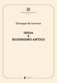 INDIA E BUDDHISMO ANTICO