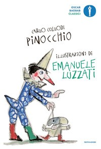 PINOCCHIO - ILLUSTRATO di COLLODI C. - LUZZATI E.