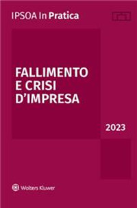 FALLIMENTO E CRISI D\'IMPRESA 2023