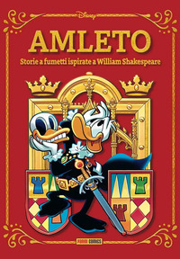 AMLETO - STORIE A FUMETTI ISPIRATE A WILLIAM SHAKESPEARE