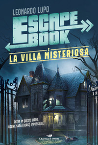 ESCAPE BOOK - LA VILLA MISTERIOSA