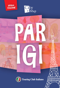 PARIGI CITY MAP - TOURING 2024