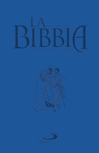 BIBBIA - SOFT COVER BLU