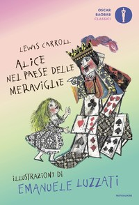 ALICE NEL PAESE DELLE MERAVIGLIE - ILLUSTRATO di CARROLL L. - LUZZATI E.