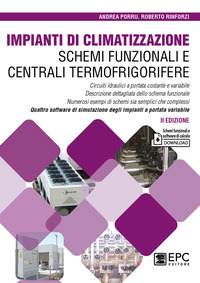 IMPIANTI DI CLIMATIZZAZIONE SCHEMI FUNZIONALI E CENTRALI TERMOFRIGORIFERE