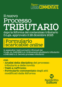 NUOVO PROCESSO TRIBUTARIO