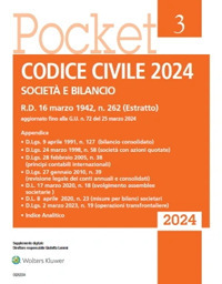 CODICE CIVILE 2024 SOCIETA\' E BILANCIO - IL FISCO