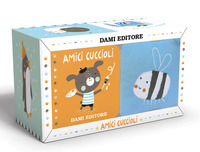 AMICI CUCCIOLI - MORBIDE COCCOLE CON CUBO MORBIDO