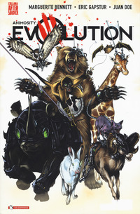 ANIMOSITY EVOLUTION 1 - MONDO NUOVO