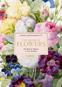 PIERRE-JOSEPH REDOUTE\'. THE BOOK OF FLOWERS. EDIZ. INGLESE, FRANCESE E TEDESCA