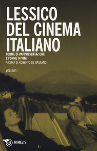 LESSICO DEL CINEMA ITALIANO - COFANETTO 3 TOMI